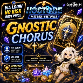 Gnostic Chorus [Via Login | No risk] Genshin Impact