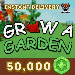 Grow A Garden: 50,000 Trade Tokens