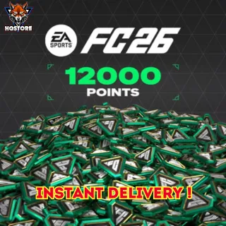 ⚽ EA Sports FC 26 - Points 12000 XBOX 