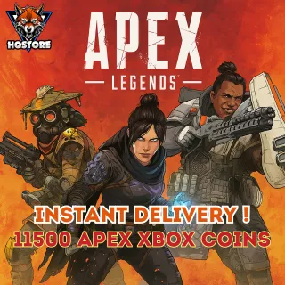 🚀Apex Legends: 11500 Apex Coins (Xbox)