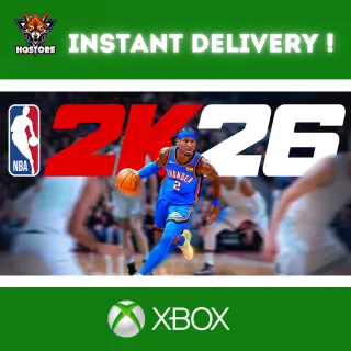 🏀 75000VC NBA2k26 (XBOX)