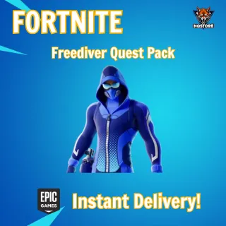 Fortnite: Freediver Quest Pack (DLC)