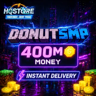 DonutSMP 400M Money