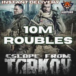 Escape from Tarkov: 10M Roubles