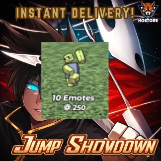 Jump Showdown: 10 Emotes