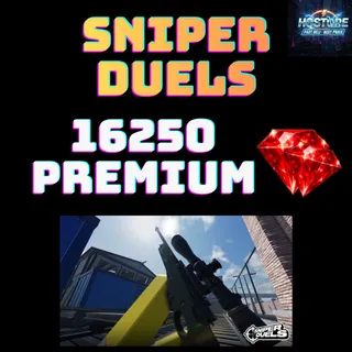 16250 Premium Sniper Duels