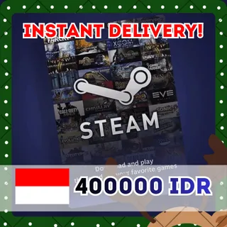 💻 Steam 400000 IDR Gift Card