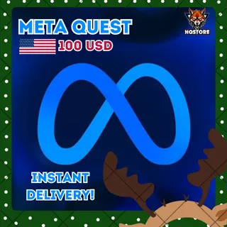 Meta Quest Gift Card 100 USD
