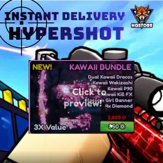 🧨Hypershot: Kawaii Bundle