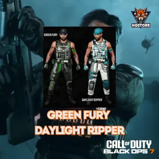 Call of Duty 7: Monster energy bundle (Green Fury + Daylight Ripper)
