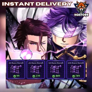 Sailor Piece: 50 Race Reroll