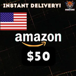 Amazon Gift Card 50 USD