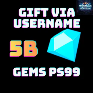 5B Gems Pet Simulator 99 PS99
