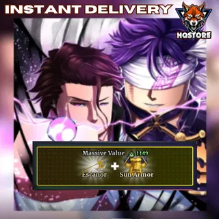 Sailor Piece: Escanor + Sun Armor