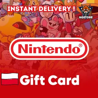 Nintendo 500 PLN | Poland