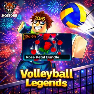 🏀 Volleyball Legends: Rose Petal Bundle