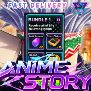 Anime Story: Bundle 1