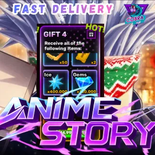 Anime Story: GIFT 4