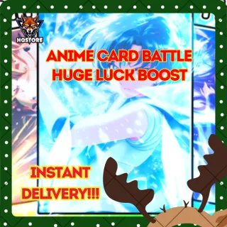 ❤️ Anime Card Battle: Huge Luck Boost