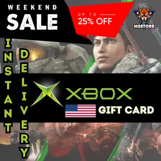 🎮XBOX GIFT CARD 100 USD US