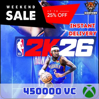 🏀 : 450000VC NBA2k26 (XBOX)