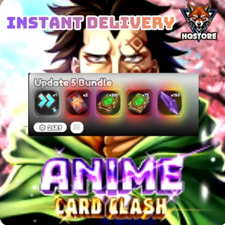 Anime Card Clash: Update 5 Bundle