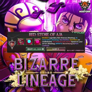 Bizarre Lineage: Redstone of AJA