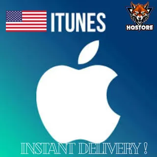 Apple Gift Card 10 USD (USA)