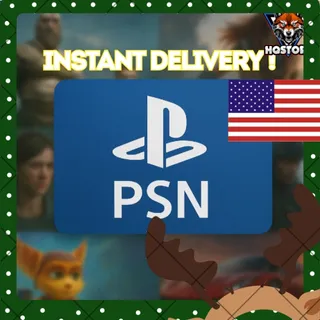 🎧PSN Gift Card USD 25 (USA)