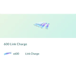 Link Charge x600 Pokemon Go