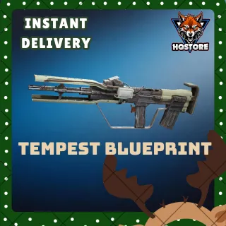 ARC RAIDER : Tempest Blueprint