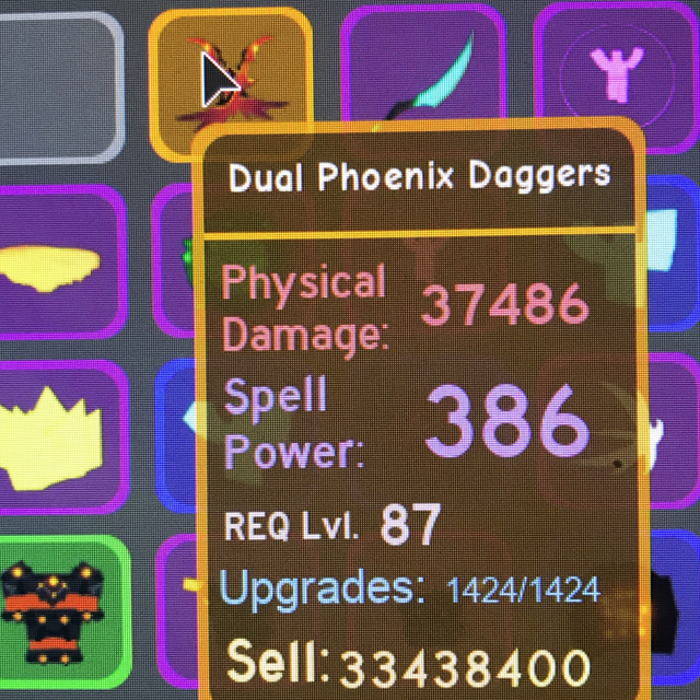 Roblox Dungeon Quest Dual Swords