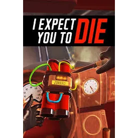 I Expect You To Die - Steam Key