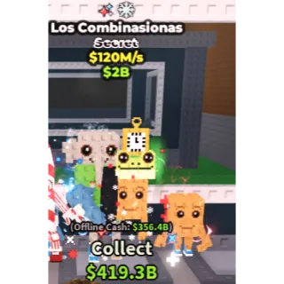 120m los combo