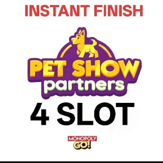 Pet Show Partners Monopoly Go