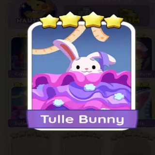 Tulle Bunny Monopoly Go