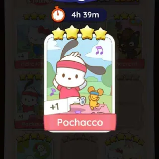 Pochacco Monopoly Go