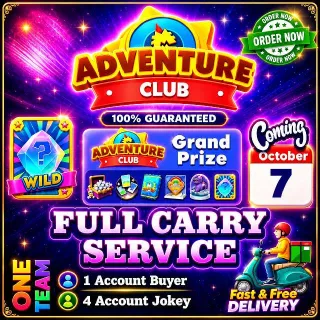 Adventures Club Monopoly Go!