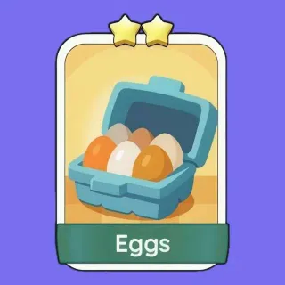 Eggs Monopoly Go! Sticker