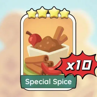 x10 Special Spice  Monopoly Go!
