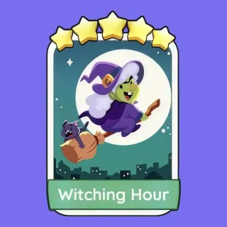 Witching Hour Monopoly Go
