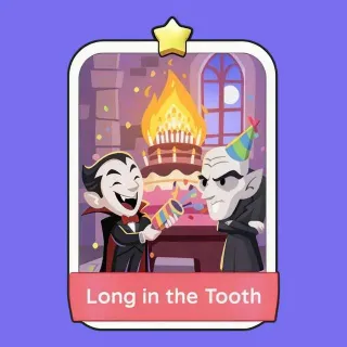 Long in the Tooth Monopoly Go!