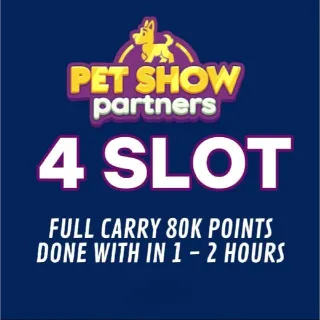 Pet Show Partners Monopoly Go