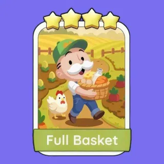 Full Basket Monopoly Go!