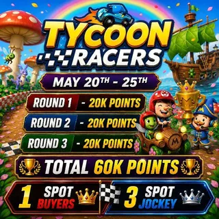 Tycoon Racers Monopoly Go