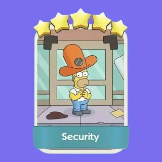 Security 5 ✨ Monopoly Go