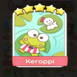 Keroppi Monopoly Go