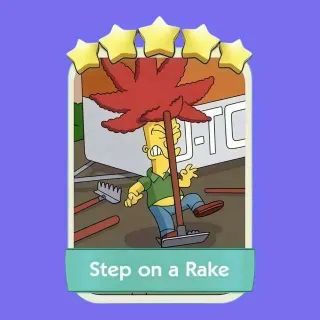 Step On a Rake 5 ✨ Monopoly Go