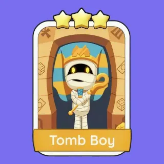 Tomb Boy Monopoly Go!