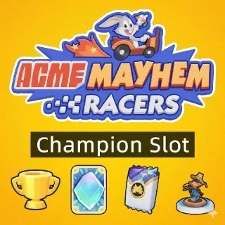 Acme Mayhem Racers Monopoly Go! 1 St Palace Guaranteed